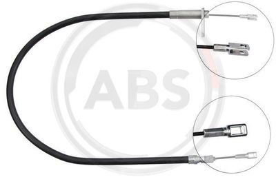 Cable Pull, parking brake A.B.S. K17178