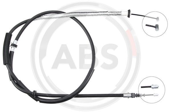 A.B.S. K17187 Cable Pull, parking brake