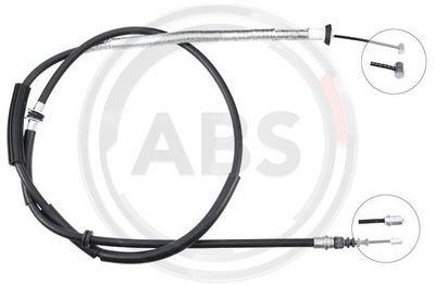 Cable Pull, parking brake A.B.S. K17187