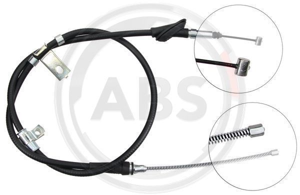 A.B.S. K17197 Cable Pull, parking brake