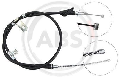 Cable Pull, parking brake A.B.S. K17197