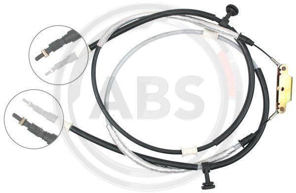 A.B.S. K17205 Cable Pull, parking brake