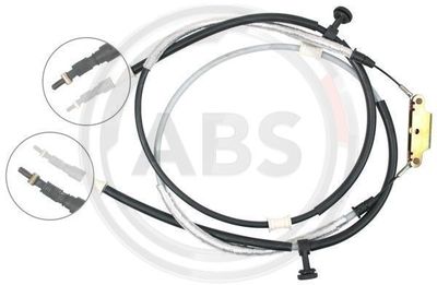 Cable Pull, parking brake A.B.S. K17205