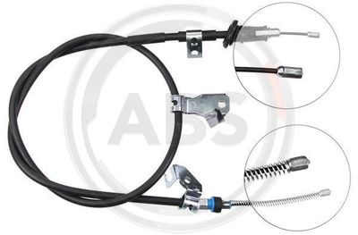 Cable Pull, parking brake A.B.S. K17208