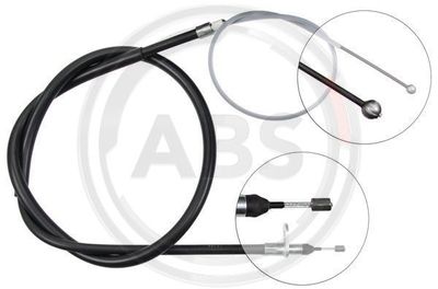 Cable Pull, parking brake A.B.S. K17217