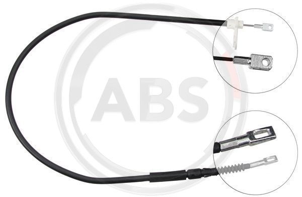 A.B.S. K17237 Cable Pull, parking brake