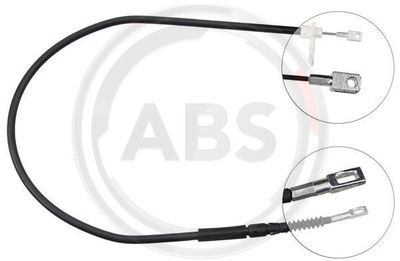 Cable Pull, parking brake A.B.S. K17237