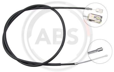 Cable Pull, parking brake A.B.S. K17238