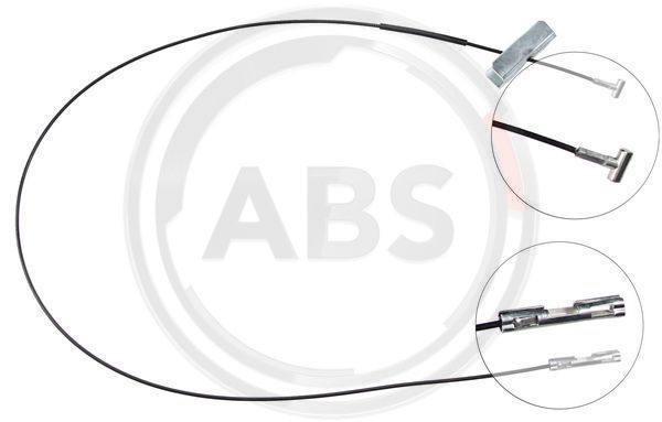 A.B.S. K17242 Cable Pull, parking brake