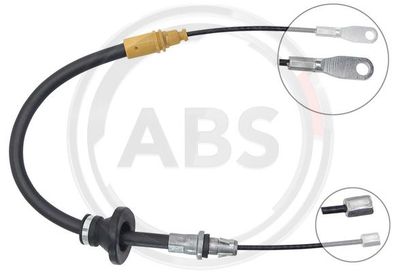 Cable Pull, parking brake A.B.S. K17243