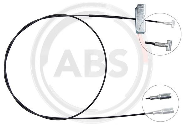 A.B.S. K17244 Cable Pull, parking brake