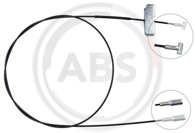 Cable Pull, parking brake A.B.S. K17244