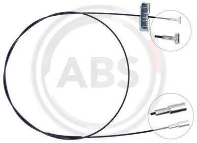 Cable Pull, parking brake A.B.S. K17245