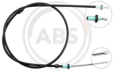 Cable Pull, parking brake A.B.S. K17249