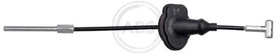 Cable Pull, parking brake A.B.S. K17251