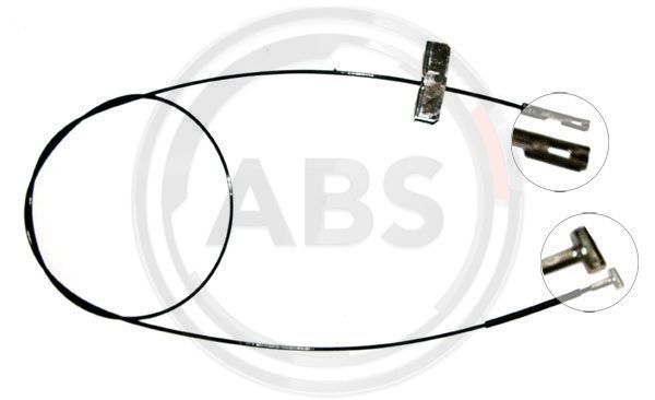 A.B.S. K17252 Cable Pull, parking brake