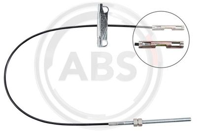 Cable Pull, parking brake A.B.S. K17253