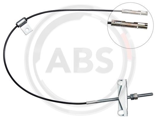 A.B.S. K17254 Cable Pull, parking brake