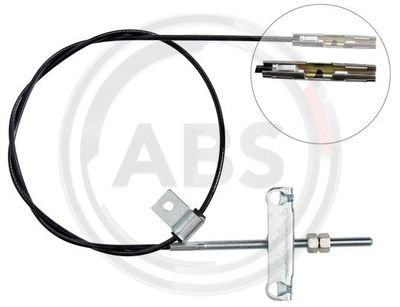 Cable Pull, parking brake A.B.S. K17255