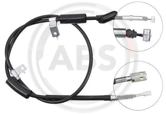 A.B.S. K17258 Cable Pull, parking brake
