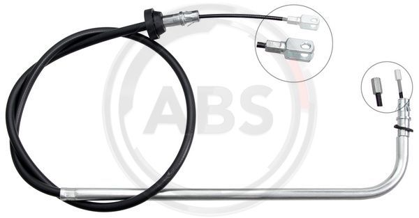 A.B.S. K17260 Cable Pull, parking brake