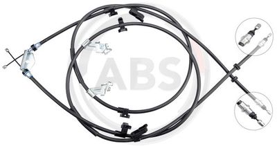 Cable Pull, parking brake A.B.S. K17261