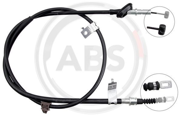 A.B.S. K17263 Cable Pull, parking brake