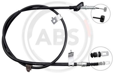 Cable Pull, parking brake A.B.S. K17263