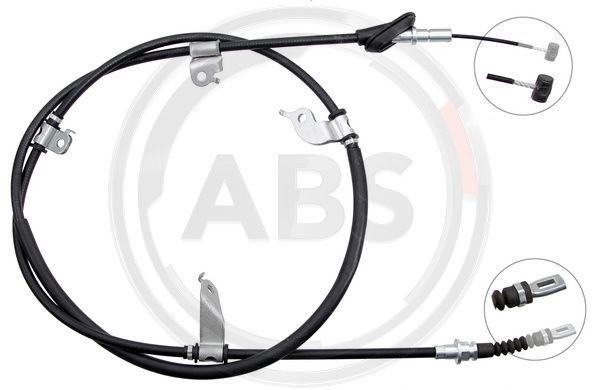 A.B.S. K17264 Cable Pull, parking brake
