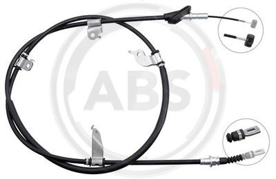 Cable Pull, parking brake A.B.S. K17264