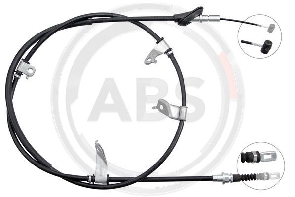 A.B.S. K17265 Cable Pull, parking brake