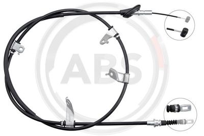 Cable Pull, parking brake A.B.S. K17265