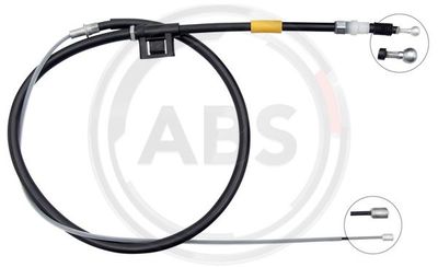 Cable Pull, parking brake A.B.S. K17266