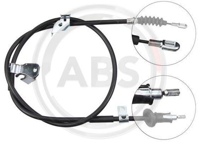 Cable Pull, parking brake A.B.S. K17268