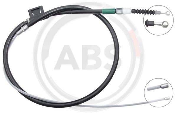 A.B.S. K17269 Cable Pull, parking brake
