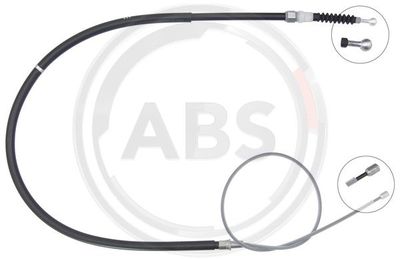 Cable Pull, parking brake A.B.S. K17271