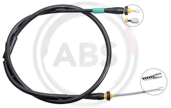 A.B.S. K17272 Cable Pull, parking brake