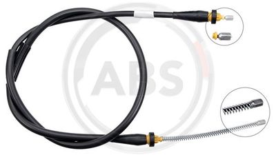 Cable Pull, parking brake A.B.S. K17275