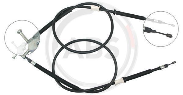 A.B.S. K17282 Cable Pull, parking brake