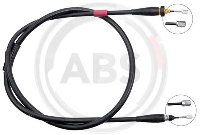 Cable Pull, parking brake A.B.S. K17283