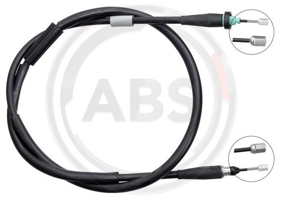 A.B.S. K17284 Cable Pull, parking brake