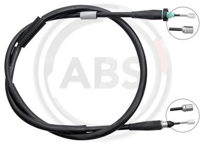 Cable Pull, parking brake A.B.S. K17284