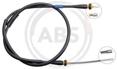 Cable Pull, parking brake A.B.S. K17285