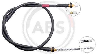 Cable Pull, parking brake A.B.S. K17286
