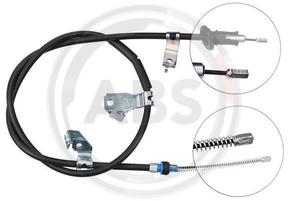 A.B.S. K17287 Cable Pull, parking brake