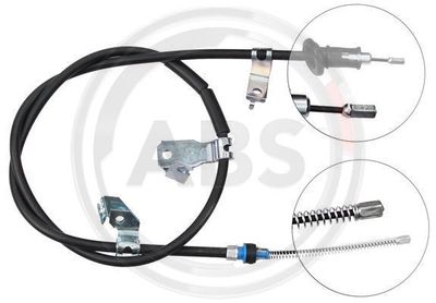 Cable Pull, parking brake A.B.S. K17287