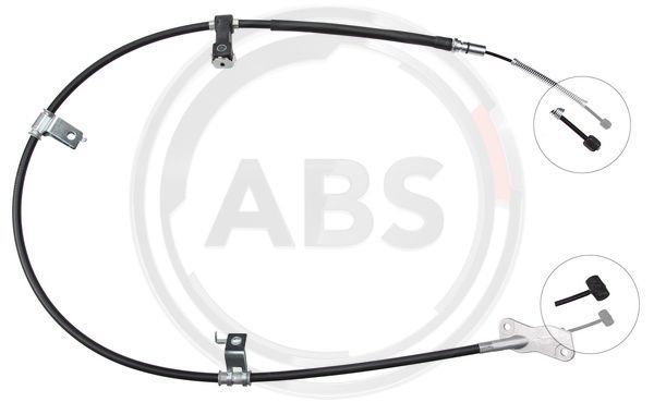 A.B.S. K17288 Cable Pull, parking brake