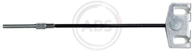 Cable Pull, parking brake A.B.S. K17289