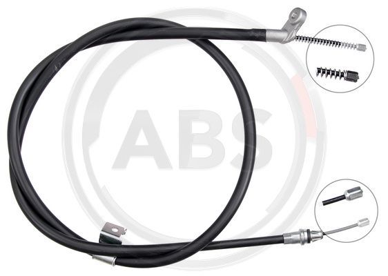 A.B.S. K17290 Cable Pull, parking brake
