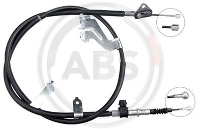 Cable Pull, parking brake A.B.S. K17294